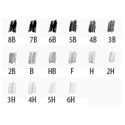 Mine 0,5mm 2B disegno tecnico PELIKAN Mine 0,5mm 2B disegno tecnico PELIKAN