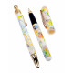 Set 2 penne tubo trasparente 17x5,5