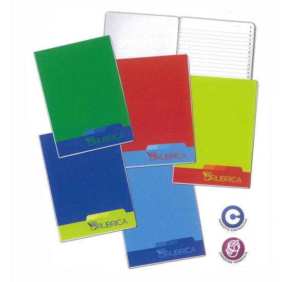 Quaderno rubrica A5