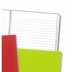 Quaderno rubrica A5 Quaderno rubrica A5
