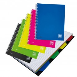 Quaderno 120 fogli maxi PPL con spirale 1 rigo