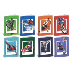 10 quadernoni SPORTCOLOR 80gr varie rigature 10 quadernoni SPORTCOLOR 80gr varie rigature