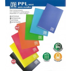 Maxi one color copertina PPL 