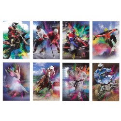 10 quadernoni maxi HOLY SPORT 10 quadernoni maxi HOLY SPORT