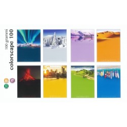 10 quadernoni maxi 100gr COLORSCAPE 10 quadernoni maxi 100gr COLORSCAPE