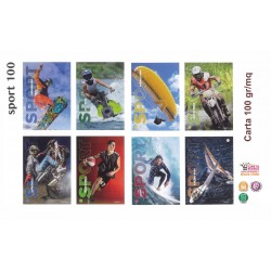 10 quadernoni maxi 100gr SPORT 100 10 quadernoni maxi 100gr SPORT 100
