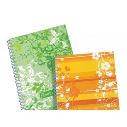 Maxi spiralato senza fori 1R FLOWERS