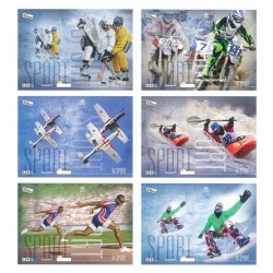 10 quadernoni maxi 100gr HI-SPORTS 10 quadernoni maxi 100gr HI-SPORTS