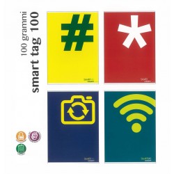 10 quadernoni maxi 100gr SMART TAG 10 quadernoni maxi 100gr SMART TAG