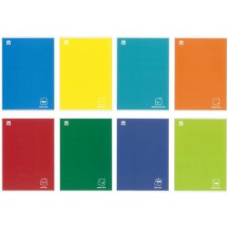 10 quadernoni maxi 100gr COLORFACE rigature a scelta 10 quadernoni maxi 100gr COLORFACE rigature a scelta