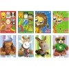 10 quadernoni 1 rigo 100gr PELOUCHE E CARTOON