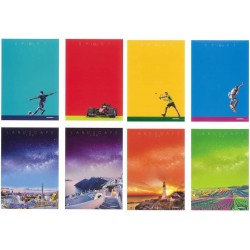 10 quadernoni maxi 100gr SPORT LANDSCAPE 10 quadernoni maxi 100gr SPORT LANDSCAPE