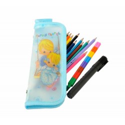 Astuccio scuola vuoto bimbo con zip