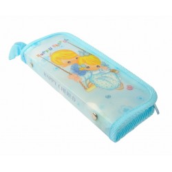 Astuccio scuola vuoto bimbo con zip