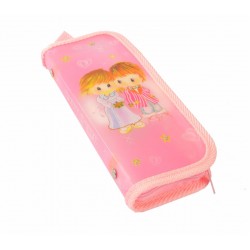Astuccio scuola bimba con zip