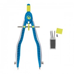 Compasso HERLITZ fast open BLU Compasso HERLITZ fast open BLU