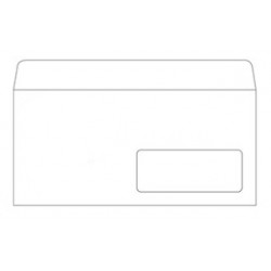 500 buste con finestra 11x23 500 buste con finestra 11x23