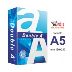 Risma fogli A5 15x21