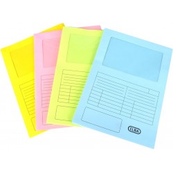 50 cartelline con finestra 50 cartelline con finestra