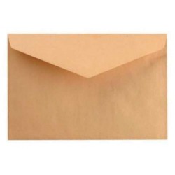 300 buste 18x24cm giallo posta