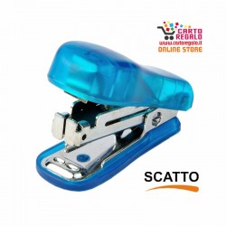 Mini cucitrice spillatrice cm 6 BLU