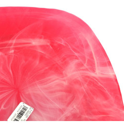 Piatto in vetro ROSA SCURO ALABASTRO cm31 Piatto in vetro ROSA SCURO ALABASTRO cm31