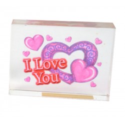 Cristal LOVE in vetro Cristal LOVE in vetro