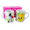 Coppia tazze Looney Tunes
