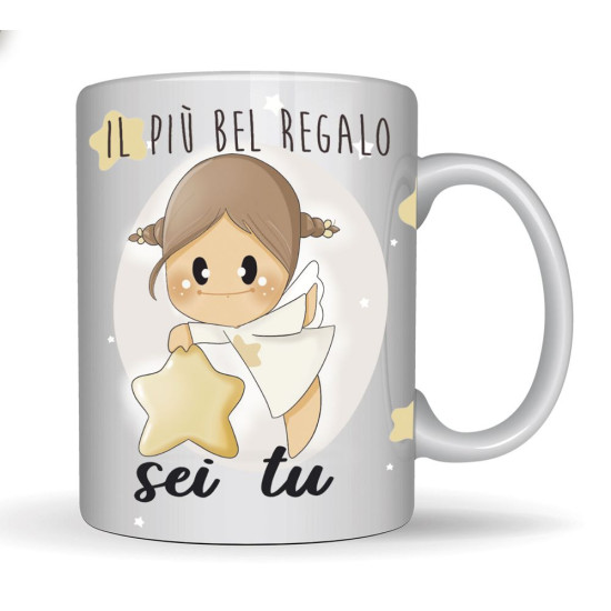 Tazza ceramica IL PIU' BEL REGALO SEI TU