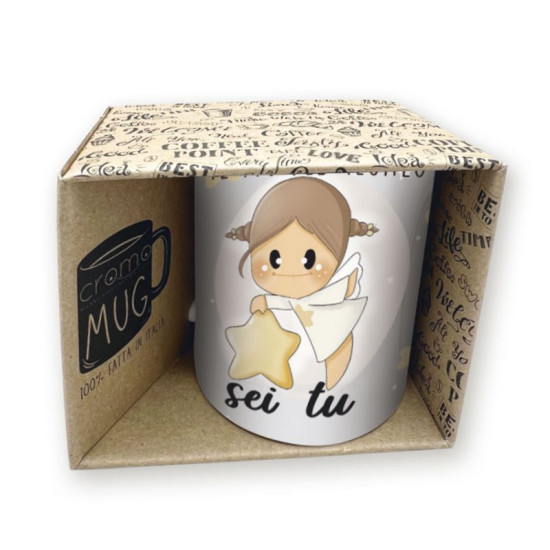 Tazza ceramica IL PIU' BEL REGALO SEI TU