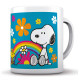 Tazza PEANUTS ARCOBALENO