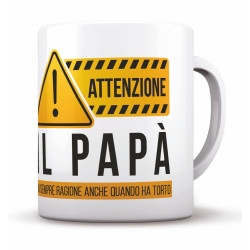 Tazza ceramica PAPA' 350ml