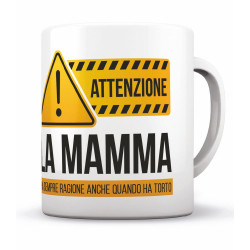 Tazza ceramica MAMMA 350ml
