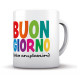 Tazza ceramica BUON GIORNO SALVO COMPLICAZIONI 350ml