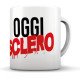 Tazza ceramica OGGI SCLERO 350ml