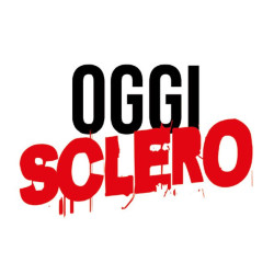 Tazza ceramica OGGI SCLERO 350ml