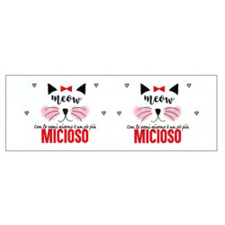Tazza ceramica MICIOSO 350ml