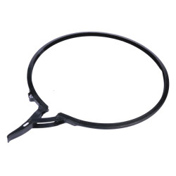 Anello di chiusura fusti cm 23 nero Anello di chiusura fusti cm 23 nero