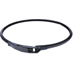 Anello di chiusura fusti cm 23 nero Anello di chiusura fusti cm 23 nero
