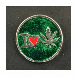 Spilletta CANNABIS I LOVE