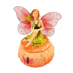 Fatina con scatolina tonda