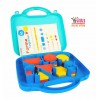 Gioco didattico FORME LOGICHE 60pz