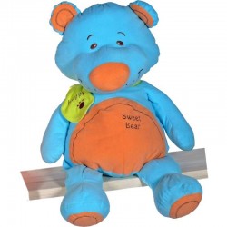 Orso pelouche GIGANTESCO 90cm azzurro Orso pelouche GIGANTESCO 90cm azzurro