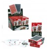 Carte da gioco POKER 52+2 BLU