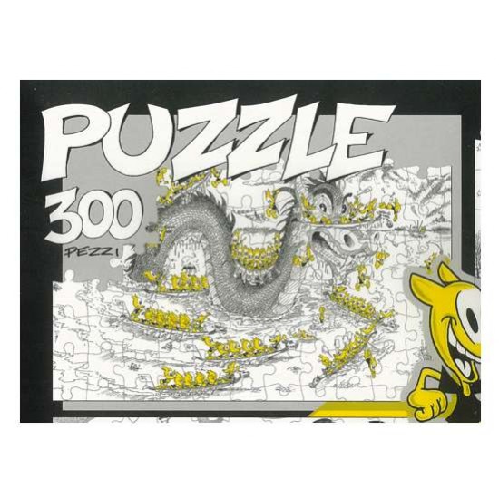 Puzzle degli ALLEGRI CHIHUAHUA 300pz