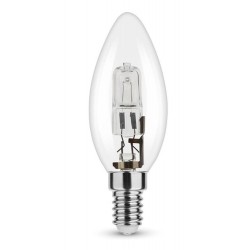 Lampadina alogena E14 28W a OLIVA