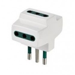 Bipresa tripla VIMAR grande