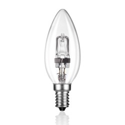 Lampadina OLIVA CHIARA E14 18w Lampadina OLIVA CHIARA E14 18w