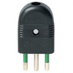 Spina elettrica VIMAR 10A piccola Spina elettrica VIMAR 10A piccola