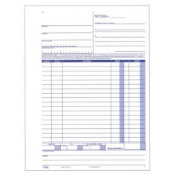 Fattura 1 aliquota A4